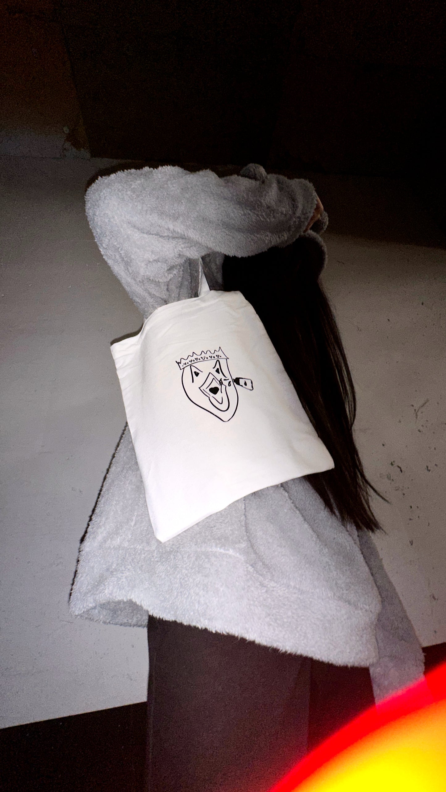 Thirsty Duck! Tote Bag