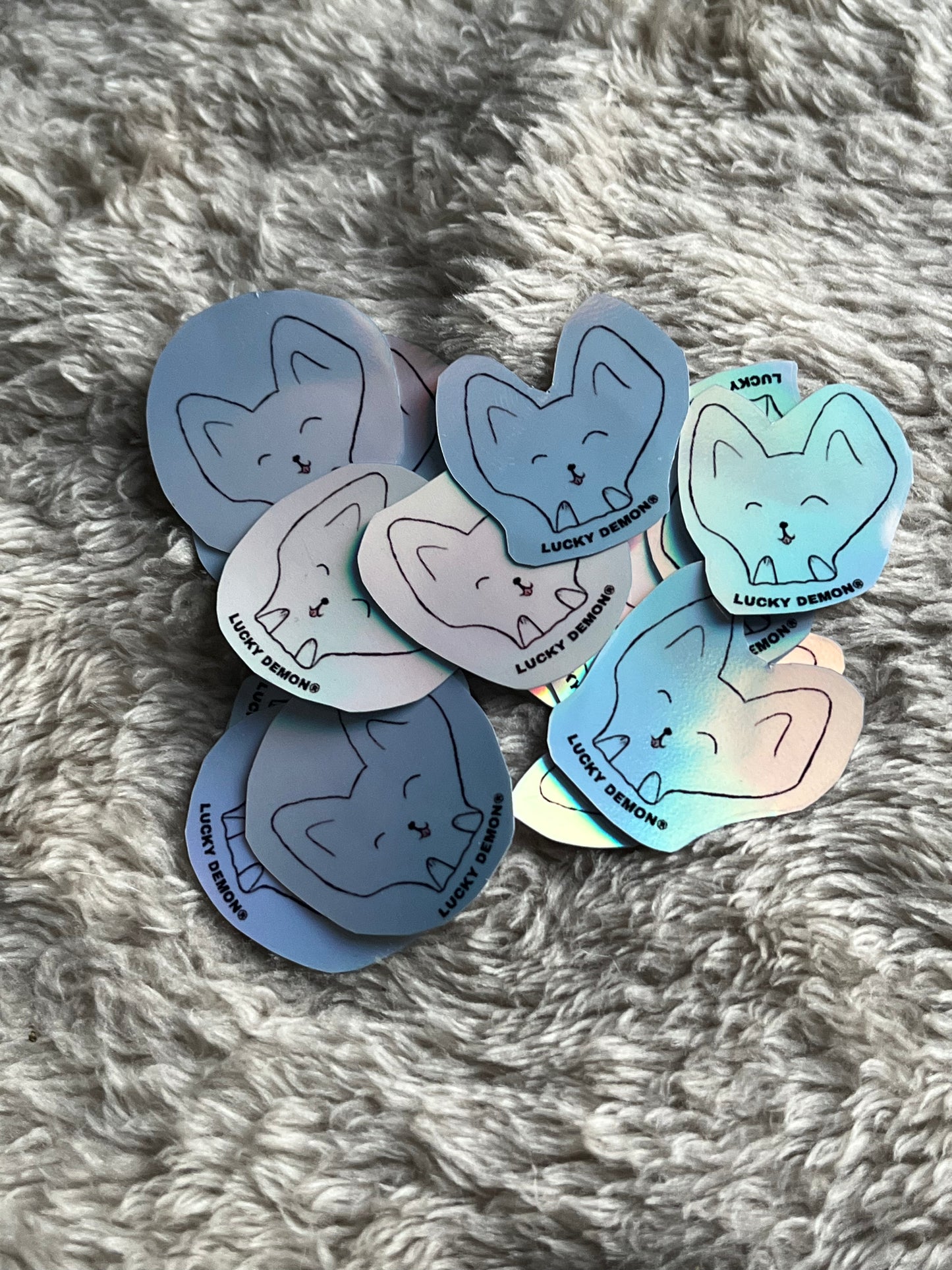 TMAC Holographic Stickers - Pack of 14