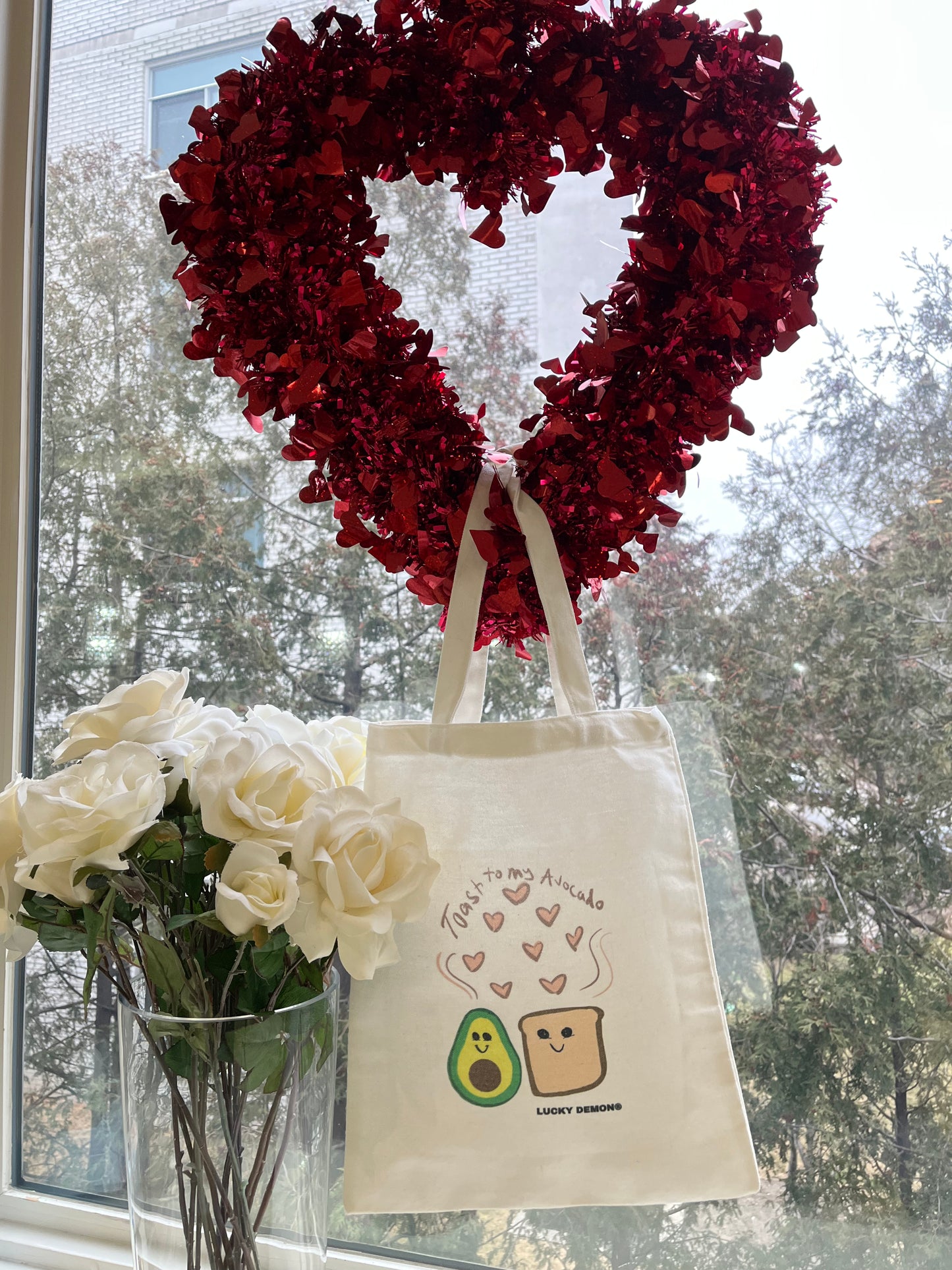 Toast to My Avocado Tote Bag