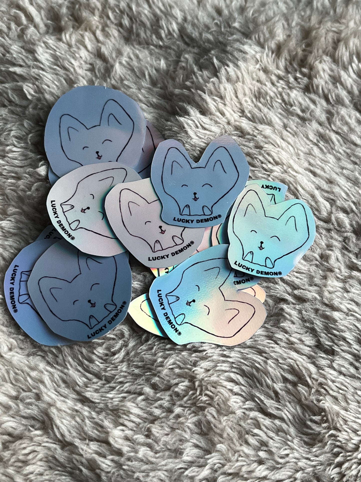 TMAC Holographic Stickers - Pack of 7