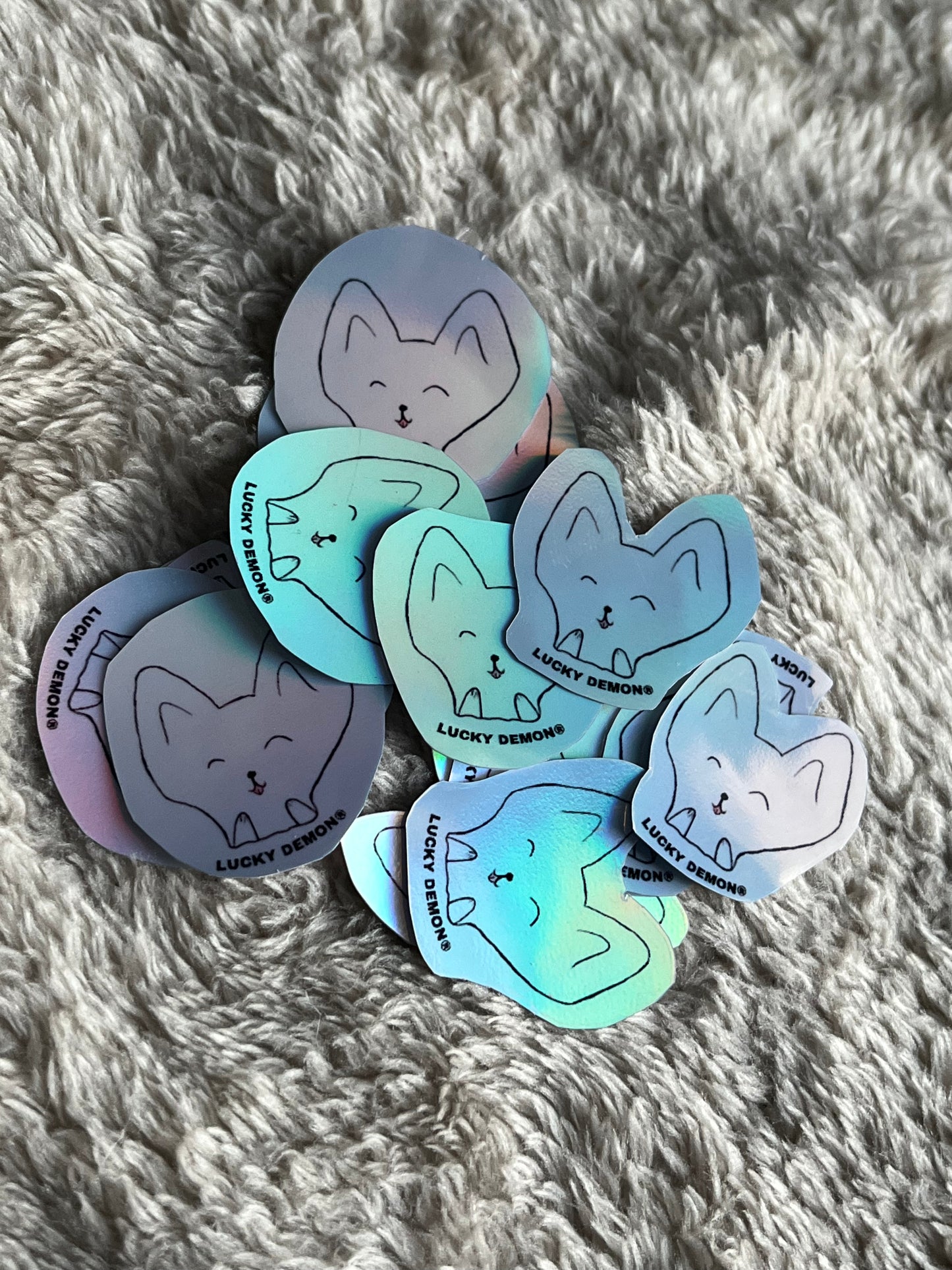 TMAC Holographic Stickers - Pack of 7